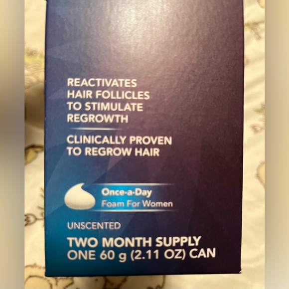 2-Pks Women’s Rogaine Reactivates Hair Growth Supply. Hair read below, please. - Picture 5 of 15